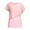 Pink, variant on Maternity Shirts Women's Nursing Shirts for Breastfeeding Summer Solid Short Sleeve Casual Tops Plus Size Pregnancy Clothes for Women