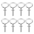 thumbnail image 1 of 8 Pieces Bottle Opener Kit Metal Bottle Opener DIY Craft Beer Bottle Opener Blank Bottle Opener, 1 of 5