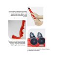 thumbnail image 2 of Golf Club Grip Breathable Bendable Soft Rubber Rubber Golf Teaching Hand Aid Practical Golf Training Hand Grip for Man Woman Outdoor, 2 of 9