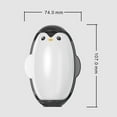 thumbnail image 5 of Hzsb Penguin Shape Reusable Lint Roller Ball Super Sticky Gel Reusable Washable Compact Travel Size Clothes Lint Remover, 5 of 6