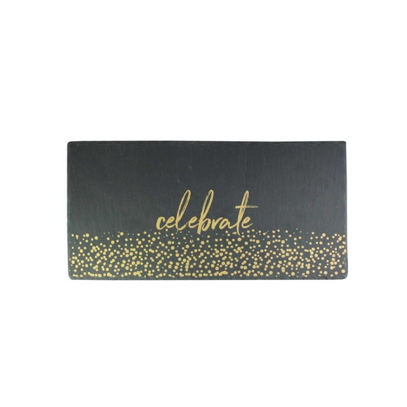American Atelier Mistletoe Memories Planche Rectangulaire Ardoise