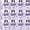 Violet White Black, variant on Manfei Kawaii Cherry Sugar Skull Zipper Twin Comforter Sets with Fitted Sheet and 2 Pillowcases, Halloween Cute Ghost Bow Bat Zipper Bedding Set, Purple White Black,Reversible,4-Piece