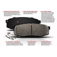 thumbnail image 4 of Power Stop 17-1223, Z17 Front Ceramic Brake Pads with Hardware, 4 of 4