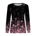 thumbnail image 3 of Boho Tops for Women Long Sleeve, 3 of 4