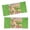 green, variant on Sharprepublic 2Pcs Advent Calendar 2024 Christmas Toys Party Decor Christmas Gift 24 Boxes for gold