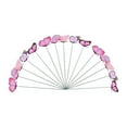thumbnail image 4 of colaxi 24Pcs Butterfly Garden Stakes Butterfly Decorations Outdoor Art Outside Planter Decorative Lawn Ornaments for Porch Plant Pot Pink, 4 of 10