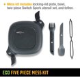 thumbnail image 3 of UCO 350801 Eco Mess Kit, Midnight - 5 Piece, 3 of 10