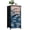 Color 4, variant on Gothic Dresser for Bedroom with 4 Storage Drawers Glowing Jellyfish Ethereal Bioluminescent Tentacles Black Dressers Chest of Drawers Steel Framed Fabric Closet Organizers for Entryway Kids Women