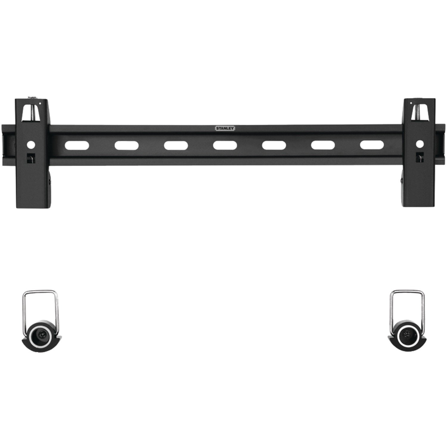 Stanley TV Wall Mount - Super Slim Design Fixed Mount for Large Flat