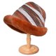 thumbnail image 4 of Gorro de pescador mullido, grueso y suave, a la moda, para invierno, cálido, para niñas y mujeres (B), 4 of 4