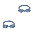 thumbnail image 2 of Redempat Stylish Hairband With Sweat Absorbent Features Stay Fresh And Fashionable Blue 2Set, 2 of 6
