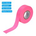 thumbnail image 4 of 1"x147' Flagging Tape Non-Adhesive Neon Marking Tape for Tree Survey Boundaries, Pink 4 Pack, 4 of 5