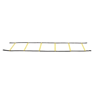 Speed  Training Ladder, 2.6m Portable Sturdy Yellow Black  Ladder With Storage Bag For Sports