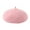 Pink, variant on dianhelloya Women Winter Beret Vintage Solid Color Thick Knitted Decorative Sweet Style Painter Hat Dome Soft Anti-slip Lady Cap Party Prom Lady Hat Dark Khaki