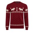 thumbnail image 2 of Chaps Mens Holiday Crew Neck Pullover Christmas Sweater, Sizes S - 2XL, 2 of 5