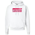 thumbnail image 2 of Inktastic Stroke Survivor Adult Hoodie Sweatshirt, 2 of 4