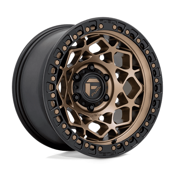 Fuel D785 Unit 17X9 6X139.7 1Et 110.1Cb Bronze With Matte Black Ring Wheel