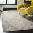 thumbnail image 3 of SAFAVIEH Meadow Bairre Abstract Area Rug, Grey, 3' x 3' Square, 3 of 9