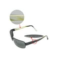 thumbnail image 2 of Walleva Black Polarized Replacement Lenses for Maui Jim Black Coral Sunglasses, 2 of 5