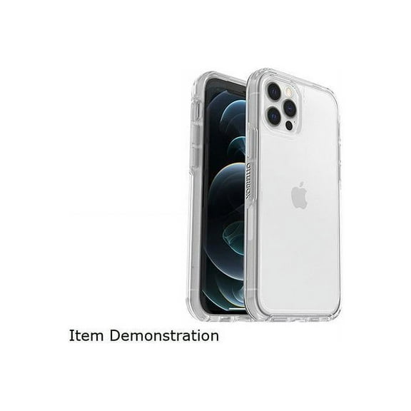 OtterBox Symmetry Series Clear Case for iPhone 12 and iPhone 12 Pro 77-65422