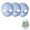 3pcs, variant on DIY Full Face Anime Animal Mask,Funny Paintable Fursuit Masks Base,Party DIY Therian Gear Stuff Outfit