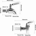 thumbnail image 5 of Juego de 2, grifo de repuesto para dispensador de bebidas, grifo de acero inoxidable SourceTon y grifo de plástico, grifo de repuesto para dispensador, 5 of 5