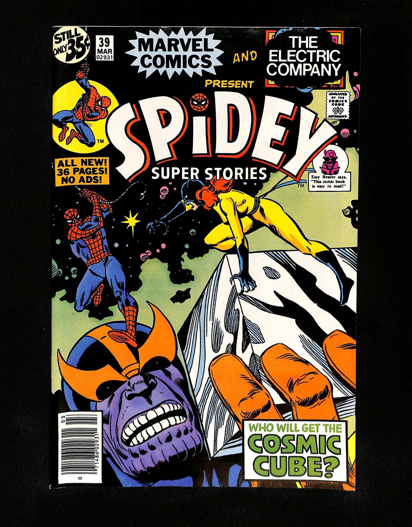 Cover of Spidey Super Stories #39