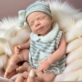 thumbnail image 1 of Muñeca Reborn Yokyyi Pascale de Silicona de Cuerpo Completo de 33 cm, 1 of 6