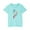 Blue, variant on Riecok Summer Shirts for Girls Boy Plus Size Crew Neck Shirt Kids Clothes Toddler Kids Boy 2025 Comfortable Loose Trendy Clothes Blouses Top Summer 4 T Red