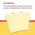 thumbnail image 3 of Legal Pads School Smart 27430, 21,6 cm x 29,8 cm, paquete de 12, 3 of 9