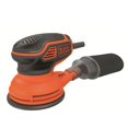 thumbnail image 2 of BLACK+DECKER 2.4 Amp 5 in. Electric Random Orbit Sander (BDERO600), 2 of 7