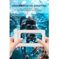 thumbnail image 5 of Universal PVC Sponge Waterproof Cell Phone Bag Double Hook Floating Waterproof Mobile Phone Case IPX8 Holiday Dry Bag, 5 of 5