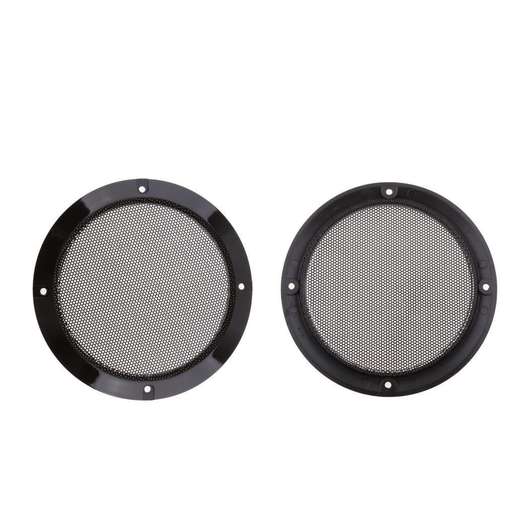 5 inch Replacement Round Speaker Protection Mesh Cover Speaker Grille