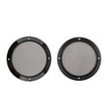 thumbnail image 1 of 2x Universal 5 Negro Subwoofer Rejilla Funda, 1 of 9