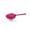 Rose, variant on Creative Cooking Shovels Food Strainer Scoop Nylon Spoon Drain Gadgets Large Colander Soup Filter Household Kitchen Accessories