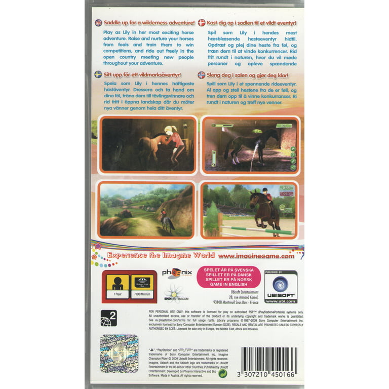 Imagine Rider - PSP - Walmart.com