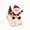 C, variant on 2026 Christmas Santa’s Snowy Staircase Lighted Railing Decor with Soft Snowy Base and Cute Santa Figurine, for Farmhouse Living Room Stairwell Christmas Holiday Decor