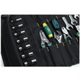 thumbnail image 5 of Bolsa enrollable, Bolsas portátiles para herramientas, 38 bolsillos Bolsa enrollable para herramientas, Organizadores enrollables para envolver herramientas, Destornillador Llave de vaso Llaves de va JFHHH pequeña, 5 of 5