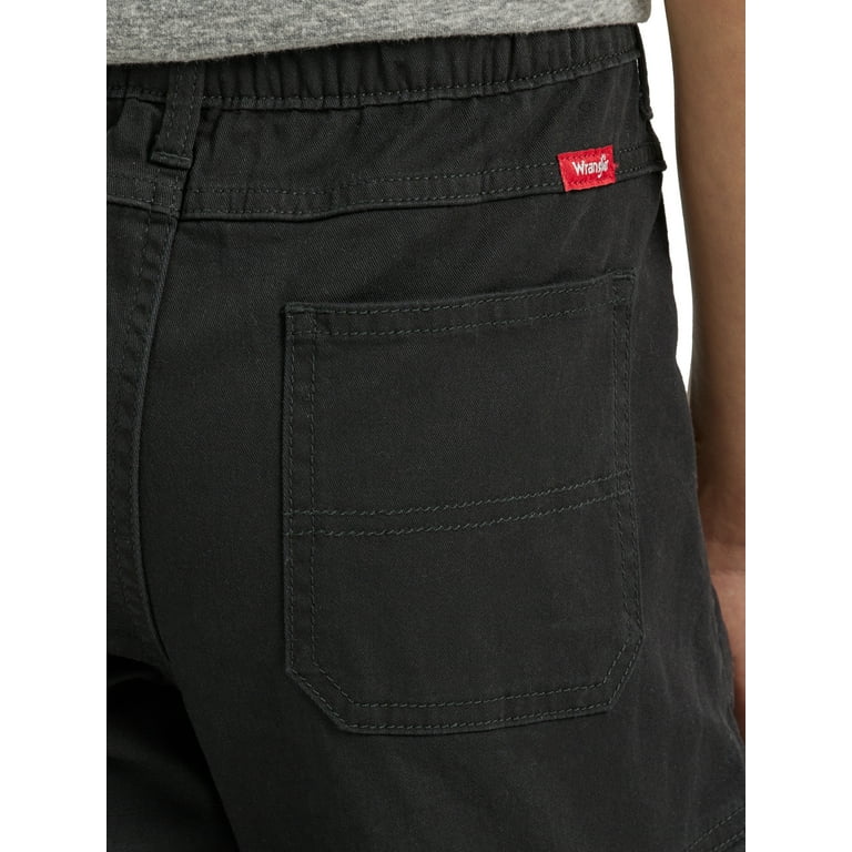 Wrangler Boy's Gamer Cargo Pants, Sizes 4-16, Slim & Husky
