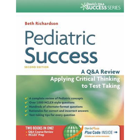 Pre-Owned Pediatric Success : a Q&A Review Applying Critical Thinking to Test Taking (Davis's Q&A Success) Paperback