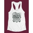 thumbnail image 3 of Limited Edition Lettering Design Tank Women -Image by Shutterstock, Female x-Large, 3 of 4