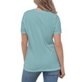 thumbnail image 6 of Hope Women's Christian T-Shirt – Inspirational Faith Graphic Tee, Positive Message Shirt, Spiritual Apparel (Heather Blue Lagoon, 3XL), 6 of 6