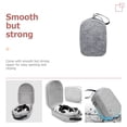 thumbnail image 3 of OFFIGAM compartment storage box Storage Case Grey Shockproof for Travel 1Pack, 3 of 8