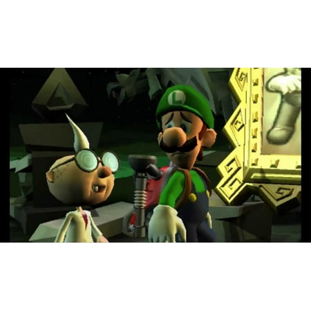 Luigi's Mansion: Dark Moon [Nintendo 3DS]