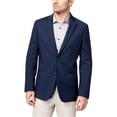 thumbnail image 2 of Alfani Mens Luxe Stretch Sport Coat, Azul, X-Large Alfani Chaqueta deportiva, 2 of 2