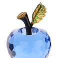 thumbnail image 3 of Adornos de esculturas de esculturas de frutas de cristal para comedor, 3 of 10