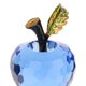 thumbnail image 3 of Adornos de esculturas de esculturas de frutas de cristal para comedor, 3 of 10