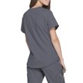 thumbnail image 3 of Scrubstar Women's Fashion Essentials Mock Wrap Scrub Top, 3 of 3
