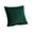 Green, variant on Luoshdecor Throw Velvet Pillow Covers，Faux Fur Stripe Square Throw Pillow Covers for Christmas Sofa Bed Living Room Decorations 18x18 in