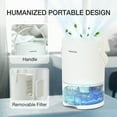 thumbnail image 5 of HUMSURE 95 oz Portable Dehumidifier for Home, Small with Auto Shut-Off & 7-Color LED, Quiet for Bedroom Bathroom RV Closet, 5 of 7